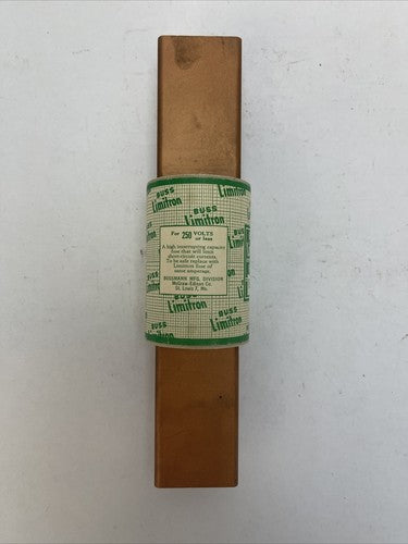 BUSSMANN KTN300 LIMITRON CURRENT LIMITING FUSE 300AMP 250V3