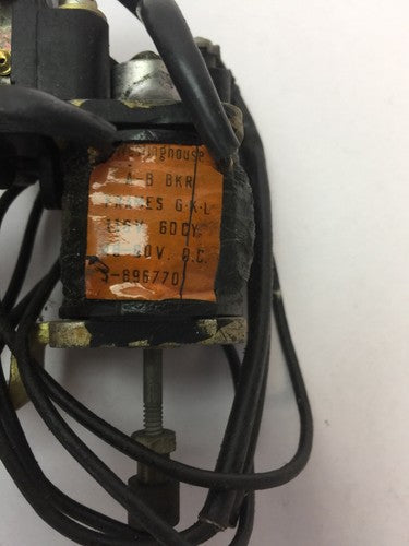 WESTINGHOUSE/CUTLER HAMMER S-896770 SHUNT TRIP 110VAC 60CY 48-60VDC 1