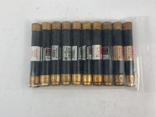 Bussmann Fusetron Dual-Element  FRS-R-1/2 1/2A 600V Fuse "Lot of 10"0