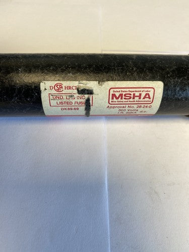 Littelfuse Slo-Blo FLSR80 80A 600V Fuse "Lot of 2"3