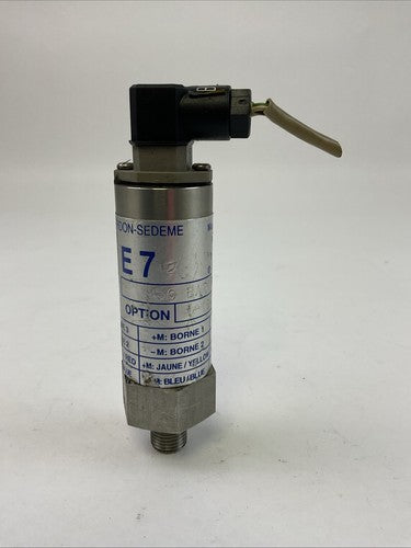 BOURDON-SEDEME E7 12 TRANSMITTER 180 BAR R 1-10V1