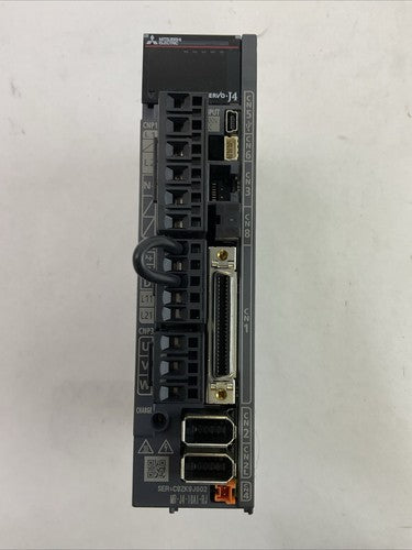 MITSUBISHI MR-J4-10A1-RJ AC SERVO DRIVE OUTPUT 3PH 170VAC 0-360HZ 1.1A0