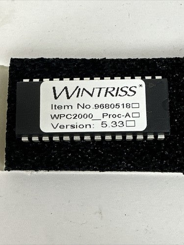 WINTRISS 9680518 F/W WPC 2000 ACTS/CAM/MUTE SHADOW VERSION 5.331