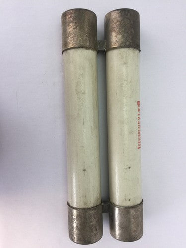 GOULD SHAWMUT AMPTRAP A1550X65E-1 CURRENT LIMITING FUSE 15.5KV CS-3 65,000 AMPS6