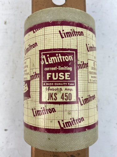 Bussmann Limitron JKS450 450A 600V Fuse1