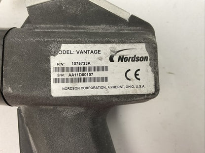 NORDSON POWDER GUN MODEL VANTAGE P/N 1075733A1