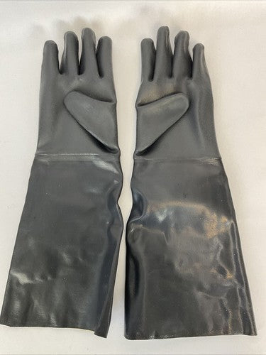 ALPHATEC ANSELL 19-938 CHEMICAL RESISTANT GLOVES SZ 10 X 18"2