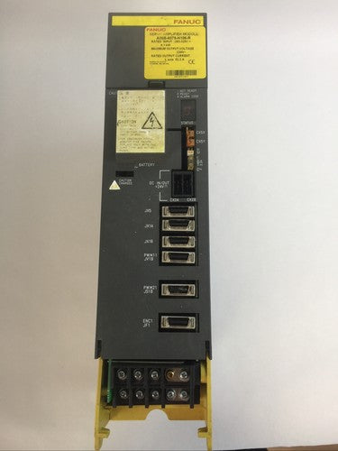 FANUC A06B-6079-H106-R SERVO AMPLIFIER MODULE INPUT 283-325VDC OUTPUT 230VAC0