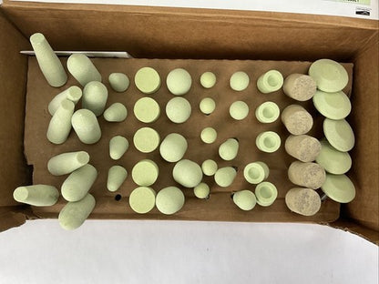 NORTON QUANTUM 69083147810 QUANTUM MOUNTED POINT KIT (MISSING 1 A5)2