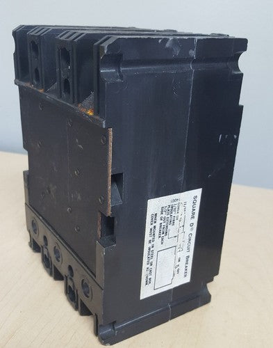 Square D FAL34020 3p 20a 480v Breaker3