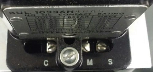 CUTLER HAMMER 10336H51 RESET TIMER SYNCHRONOUS MOTOR DRIVEN,NEMA 1,120V,60HZ,NEW3