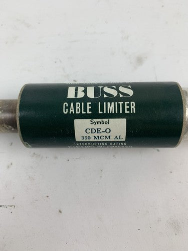 Bussmann Cable Limiter CDE-O 350 MCM AL 600V or less Fuse2