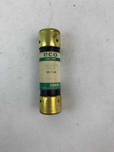 Economy Fuse One-Time EON 50 50A 250V Fuse "Lot of 10"3