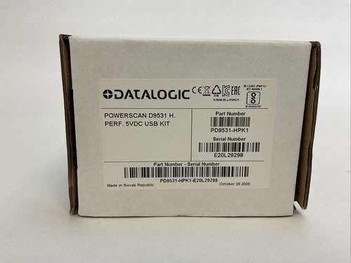 DATALOGIC PD9531-HPK1 POWER SCAN D9531 H. PERF. 5VDC USB KIT0