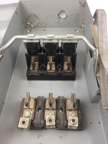 ITE JN424 VACU-BREAK SWITCH WITH CLAMPMATIC CONTACTS 200 AMPS 240 VAC 3 PHASE8