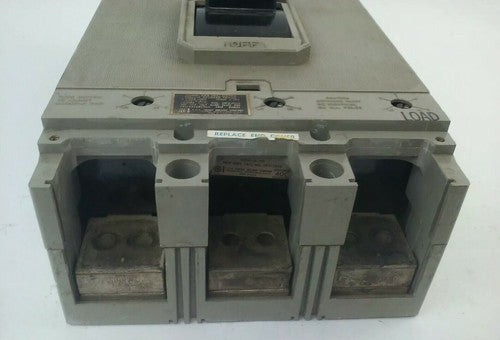 ITE CIRCUIT BREAKER HP3-F160 3P 800A TRIP 600VAC W/ HP3-T800 TRIP UNIT2