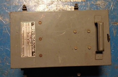 WESTINGHOUSE (plug in unit) 16-E-1320 30A 600V TYPE COP0