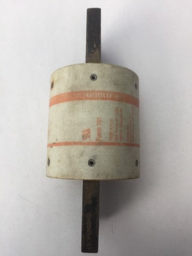 GOULD SHAWMUT AMPTRAP A50P1200 FUSE 1200 AMP 500 VOLTS TYPE 4 FORM 1012