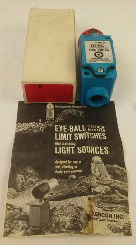 XERCON D0-10 EYE-BALL OPERATED LIMIT SWITCH 0