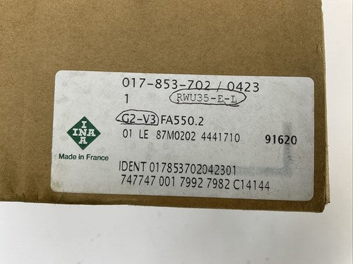 INA G2-V3 FA550.2 LINEAR ROLLER BEARING0