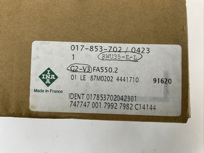 INA G2-V3 FA550.2 LINEAR ROLLER BEARING0