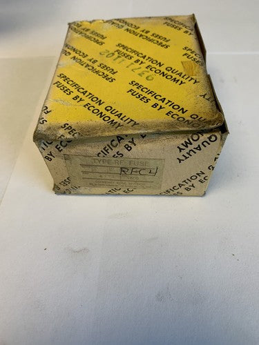 Economy Fuse RFC4 4A 600V Fuse "Lot of 10"0