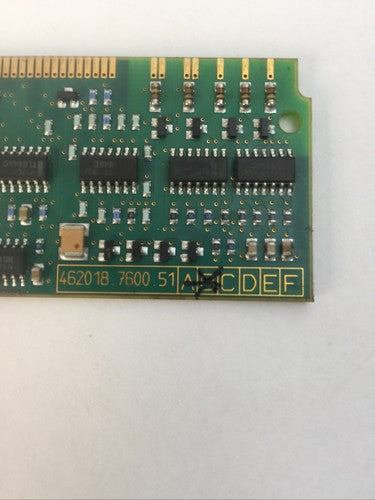 SIEMENS 462018.7600.51 CIRCUIT BOARD1
