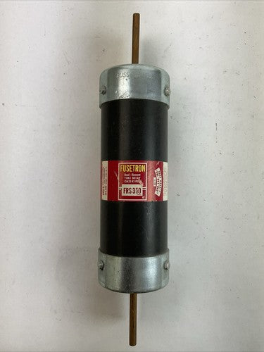 FUSETRON FRS350 DUAL ELEMENT FUSE 600VAC 350AMP (LOT OF 3)1