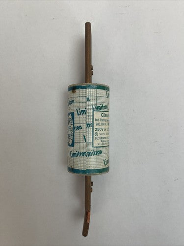 BUSSMAN LIMITRON KTNR150 FUSE 150AMP 250VAC CLASS K14