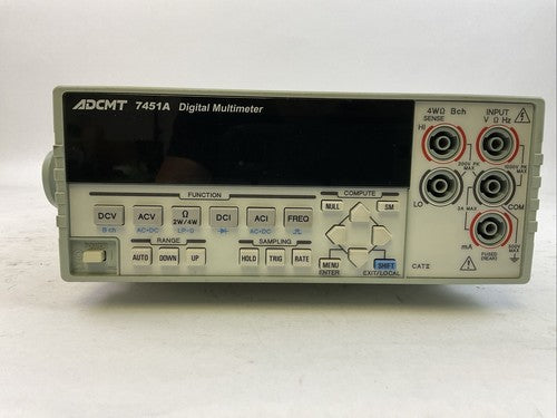 ADCMT 7451A DIGITAL MULTIMETER1