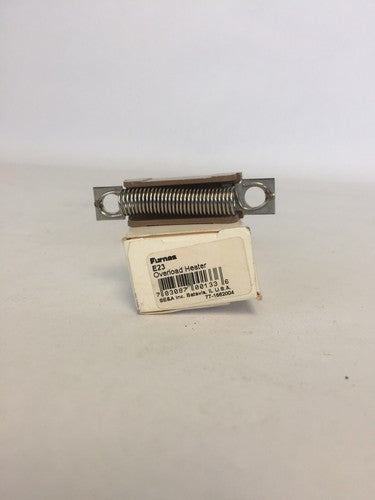 FURNAS/SIEMENS E23 OVERLOAD HEATER (LOT OF 3)0