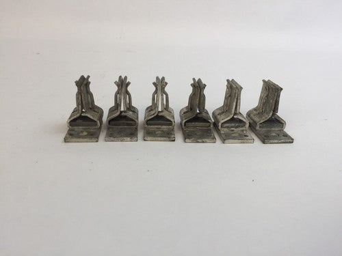 WESTINGHOUSE 177C880G13 100A VISI-FLEX DE-ION SWITCH FUSE KIT 250V FUSES9