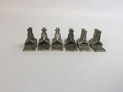 WESTINGHOUSE 177C880G13 100A VISI-FLEX DE-ION SWITCH FUSE KIT 250V FUSES9