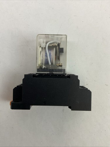MXUTEUK HH52P-L RELAY 6-380VAC 5A 6-220VDC 5A PYF08A-E RELAY SOCKET 250VAC 7A4