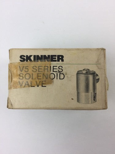 SKINNER V52HDB21252 V5 SERIES SOLENOID VALVE 110V/50HZ 120V/60HZ3