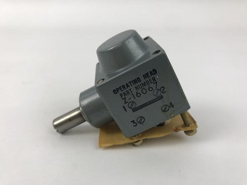 ALLEN BRADLEY Z16067 OPERATING HEAD,BUL 802T,OILTIGHT LIMIT SWITCH,TYPE A2, NEW 1