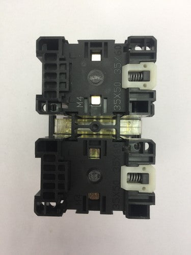 ALLEN BRADLEY 104-A09NZ243 REVERSING CONTACTOR SER A 600VAC 9A 5HP COIL 24VDC10