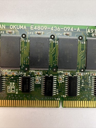 OKUMA OPUS7000 (A911-2806) FLASH MEMORY CARD 12MB E4809-436-094-A 1911-28061