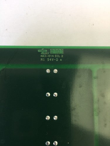 UNICO 322707.000 CIRCUIT BOARD 403-614 ECL 27