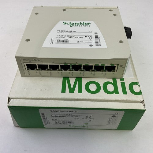 SCHNEIDER TCSESU083FN0 INDUSTRIAL ETHERNET CONNEXIUM SWITCH 8TX MODICON0