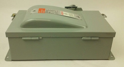 ITE F-321H SAFETY SWITCH TYPE 12 ENCLOSURE, 3P FUSIBLE, 30A, 240VAC/ 250DC, NIB10