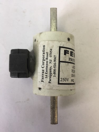 FERRAZ A025R100IL PROTISTOR FUSE 100AMP 250VAC1
