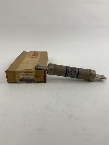 General Electric GF6B150 Type CLF 150A 600V Fuse "Lot of 3"0