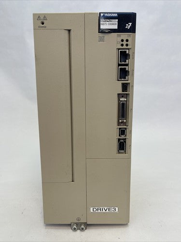 YASKAWA SGD7S-330AA0A SERVOPACK OUTPUT 3PH 0-240V 0.3A INPUT 3PH 200-240V 25A0