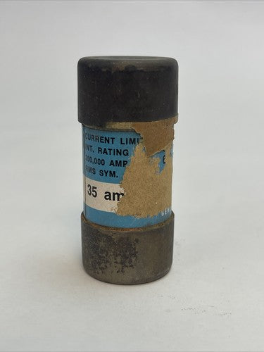 GE GF8B35 CLF FUSE CLASS J 600VAC 35AMP (LOT OF 8)5