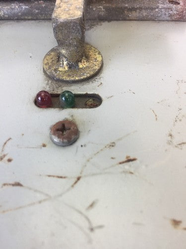 STRATOLITE #105 SAE-R(2)-72 D.O.T. PM-392 ENCLOSURE MISSING/BROKE LED BULB3