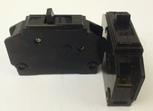 GENERAL ELECTRIC TQ1115 CIRCUIT BREAKER 1P 120/240VAC 2W 15A TYPE TQ (LOT OF 2)2