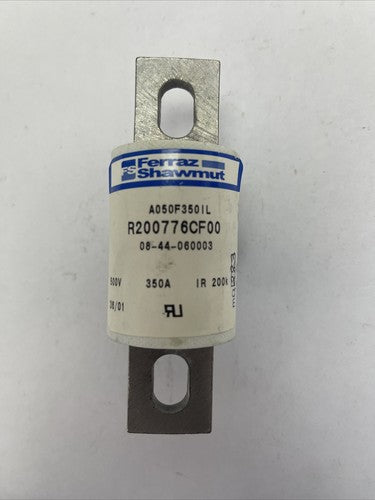 FERRAZ SHAWMUT A050F350IL PROTISTOR FUSE 500VAC 350AMP0
