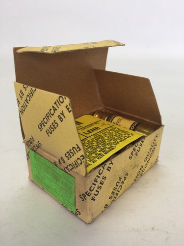 ECONOMY LENR 1-6/10 ECON-LIMITER CLASS RK5 FUSE 250VAC 1-6/10AMP (BOX OF 10)0