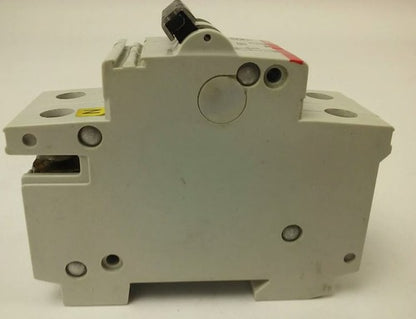 ABB, S271-NA, K1A, CIRCUIT BREAKER, 2P, 240, 1AMP, NEW SURPLUS, S2714